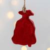Toys Snowman Pendant Christmas Resin Ornaments Christmas Decoration Socks Pendant Home Decoration