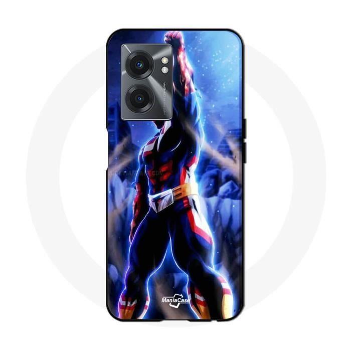 Coque - MANIACASE - Realme V23 - My Hero Academia - Souple - Blanc