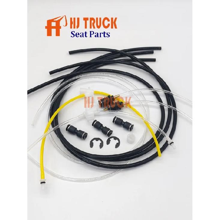 1912605 2133711 1932605 Truck Accessories Truck Seat For ISRI NTS 6860/670 Seat Air Hose Kit For SCANIA SEATS RENAULT DAF