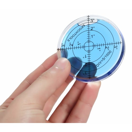 R_planning Large Level Incline Measurement Round Blue 66mm
