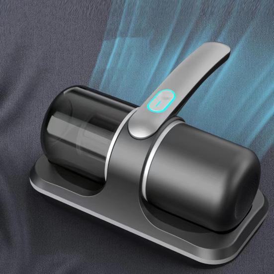 Пылесос для матраса Антиаллергенный пылесос для кровати с УФ-светом 12000 Па Сильное всасывание Ручные беспроводные подушки Простыни Диваны Пылесос