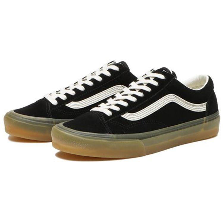 Vans Стиль 36 Унисекс Двойная Светлая Резина Черный VN0A54F6B94