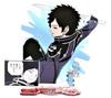 World Trigger Кадзама Соя Знаменитая Сцена Диорама Фигурка Акриловая Подставка 2022 Ограниченная Серия к Дню Рождения Мерч