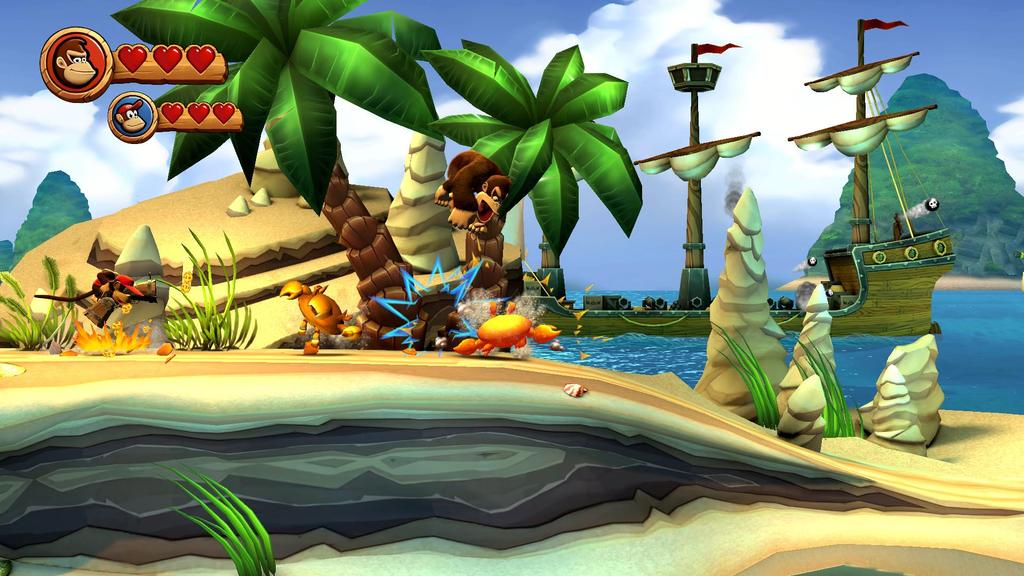 Donkey Kong Returns HD Switch -