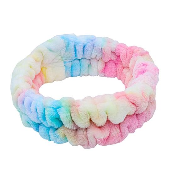 Повязка для волос для макияжа, практичная, широко используемая, ультралегкая повязка для волос для макияжа, эластичная повязка на голову для спа, повязка на голову для лица, повязка на голову для спорта