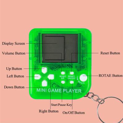 Ретро мини-ручные игровые плееры, классические электронные игры, ручная консоль, детская головоломка, игровая консоль, игрушки в подарок