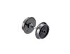 Tomytec N Gauge Locomotive Plate Wheel Gearless 2 Railway Model Supplies 0688 Wheels, Core, (black) Pieces,
