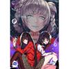 Cartoon Anime Painting Picture Jabami Yumeko Kakegurui Posters High Quality White Coated Poster Kids Room Home Wall Art Decor
