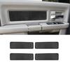 Carbon Fiber Inner Door Panel Trim Cover For Dodge RAM 1500 Crew Cab 2010-2012