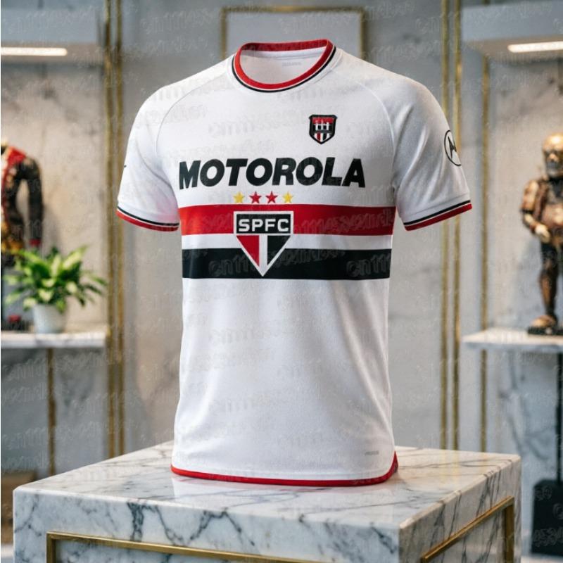 Sao Paulo Brazilian Football Fans Summer Sports 3D Printed T-shirt Breathable Quick Drying Family Style Short Sleeved Shirt