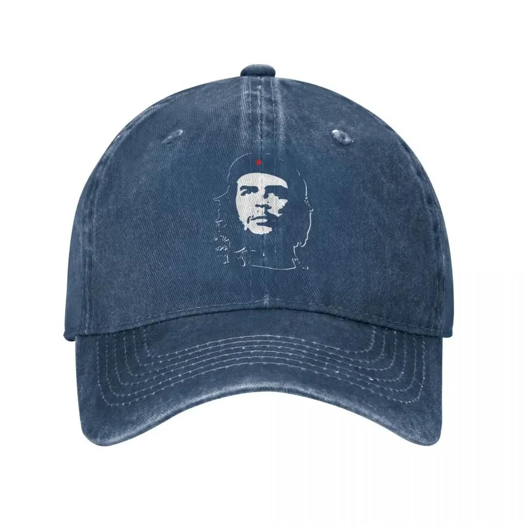 Che Guevara Unisex Women Baseball Caps Distressed Cotton Hats Cap Casual Outdoor Activities Headwear