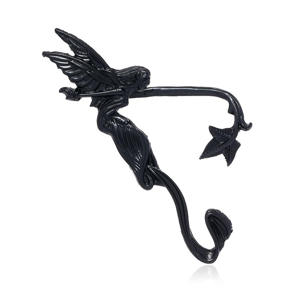 Gothic Punk Earring Cuff Jewelry With Alloy Material For Women