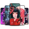 Чехол Аниме Девушка Самурай для OnePlus Nord 3 2T N10 N20 CE 2 Lite OnePlus 9 10 Pro 9RT 10R 10T 12R 11 12