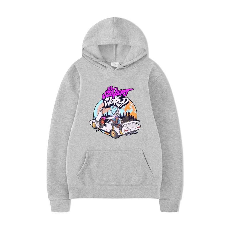 Autumn Winter HoodieVintage Streetwear Fashion Design Men's Women's Sweatshirt Fleece Oversized Couple Casual Street Hoodie