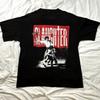Подарок для фанатов группы Slaughter Черная футболка Хлопок Все размеры Унисекс