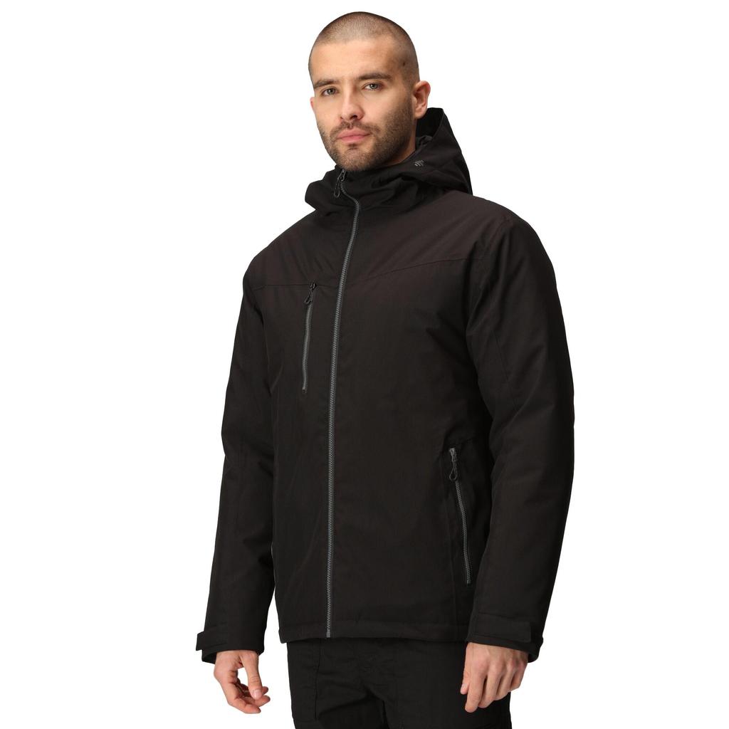 Regatta Mens Navigate Insulated Waterproof Jacket