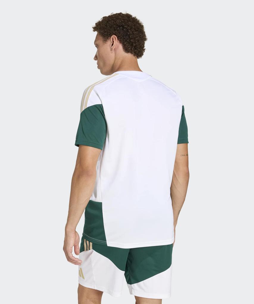 adidas Италия 26 Тренировочная футболка Tiro - Белая:Зеленый / Jz9375