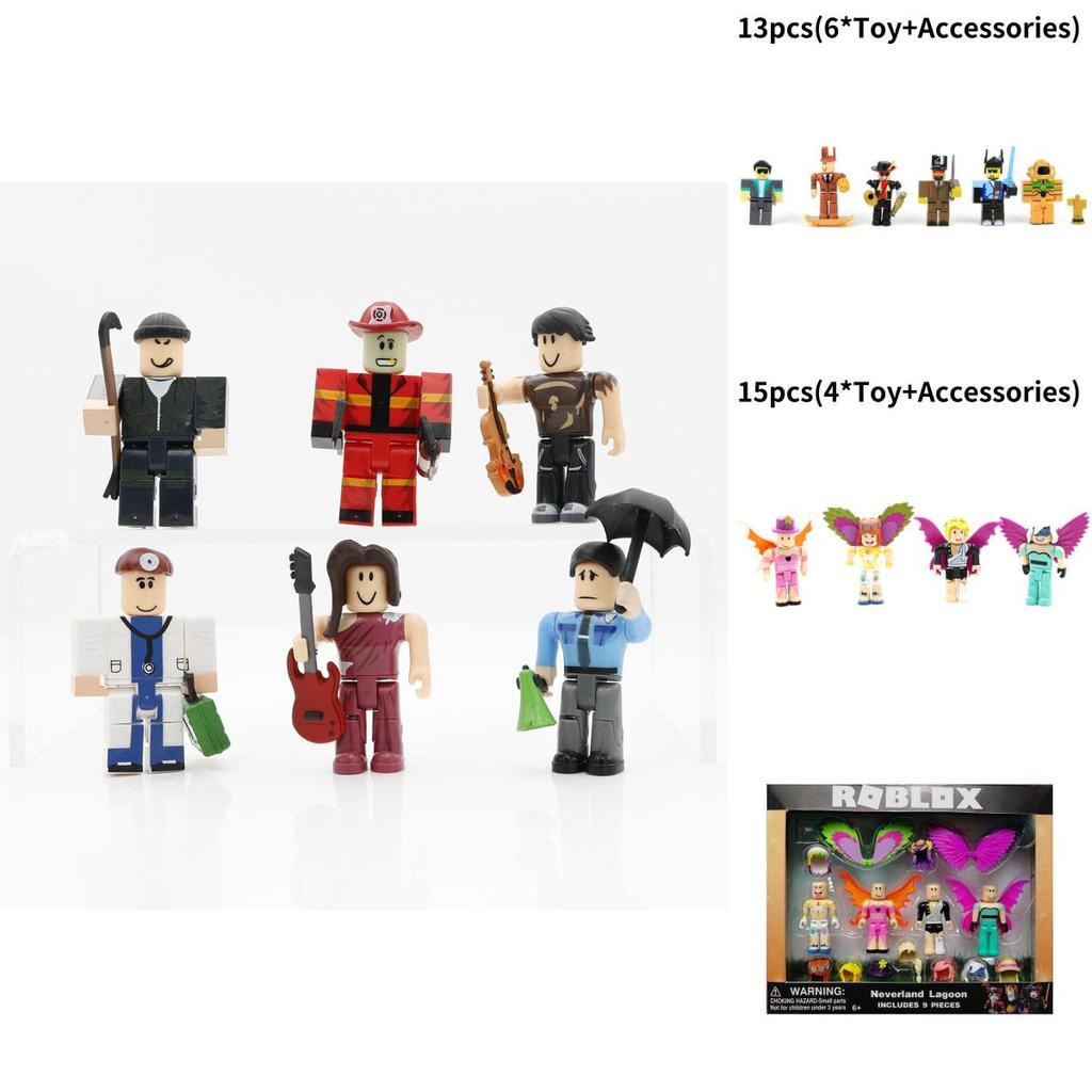 Премиум Качество Игра Roblox Фигма Игрушка Чемпион Робот Русалка Игровой Набор Экшн Мини Фигурки Игрушки