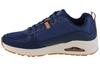 Skechers Uno-Layover, Мужские темно-синие кроссовки