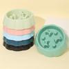Pet Slow Food Bowl Puppy Bowl Non-Slip Slow Food Feeder Dog Rice Bowl Pet Supplies Are Available For Both Cats And Dogs