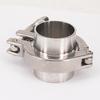Exhaust V Band Clamp Flange Kit Auto Parts Stainless Steel For Turbo Exhaust Pipes V-Band Clamp Kit