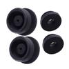 4PCS Radiator Upper Lower Rubber Bushing For Honda Accord 1990-2017 City 2010-2016