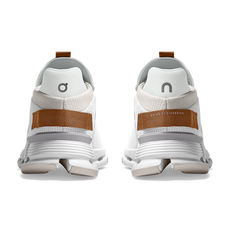 ON Cloudnova White Pearl Women Sneakers 26.99177
