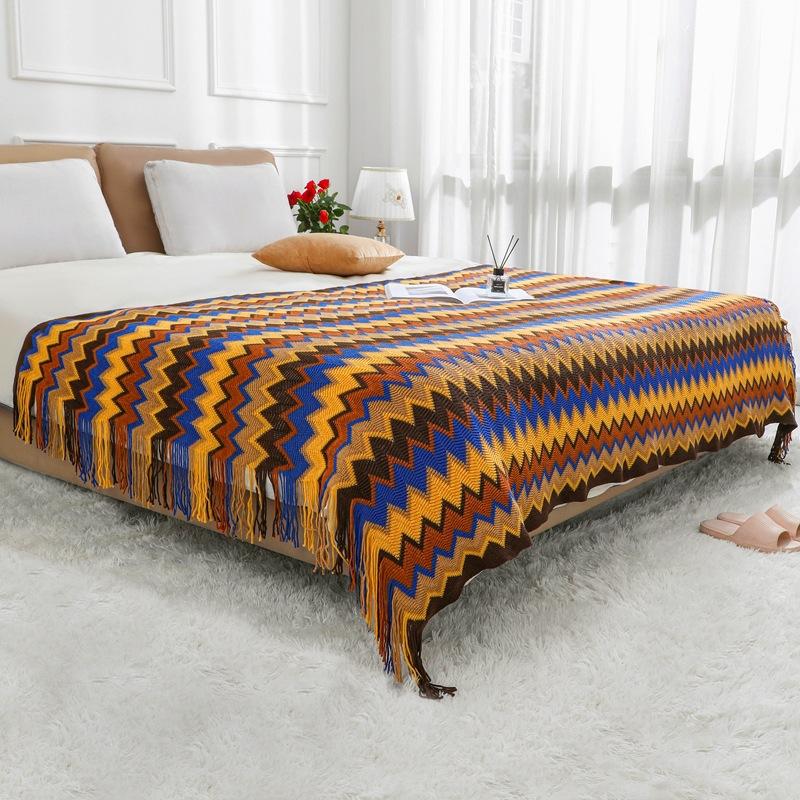 31 тип шерстяных одеял Nordic Diamond Knitted, одеяла для изголовья кровати, одеяла для дивана, декоративные одеяла, декоративные одеяла для домашнего кондиционирования