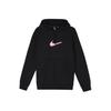 Nike Мужская толстовка с вышитым логотипом граффити, черная BV8733-010