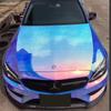 1.35M X 1M/2M/5M/6M Holographic Chrome Blue Purple Rainbow Neo Car Vinyl Wrap Sticker Decals Roll Film