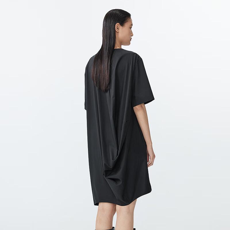 JNBY Summer Crew Neck Casual Short Dress