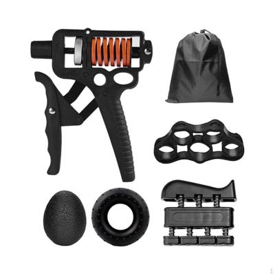Комплект для укрепления хвата для увеличения силы кисти и предплечья