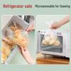 CHAHUA Disposable Flat-Mouth Food Storage Bags