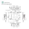 Maiwei Intrinsic Safety 100Mbps Industrial Ethernet Switch
