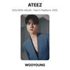 ATEEZ ЗОЛОТОЙ ЧАС : Часть 1 Платформа VER. Официальная фотокарта