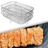 Air Fryer Rack,Dehydrator Rack,Air Fryers Accessories,Multi Purpose Stainless Steel Multi Layer