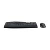 Logitech Беспроводная клавиатура и мышь в комплекте