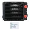 2 Layer Water Cooling Heat Dissipating Copper Heat Sink 120mm for Computer Accessory