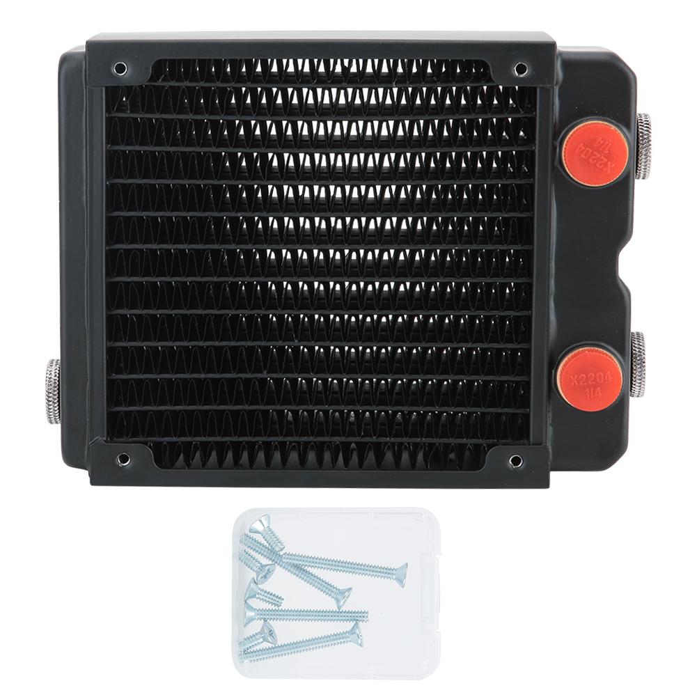 2 Layer Water Cooling Heat Dissipating Copper Heat Sink 120mm for Computer Accessory
