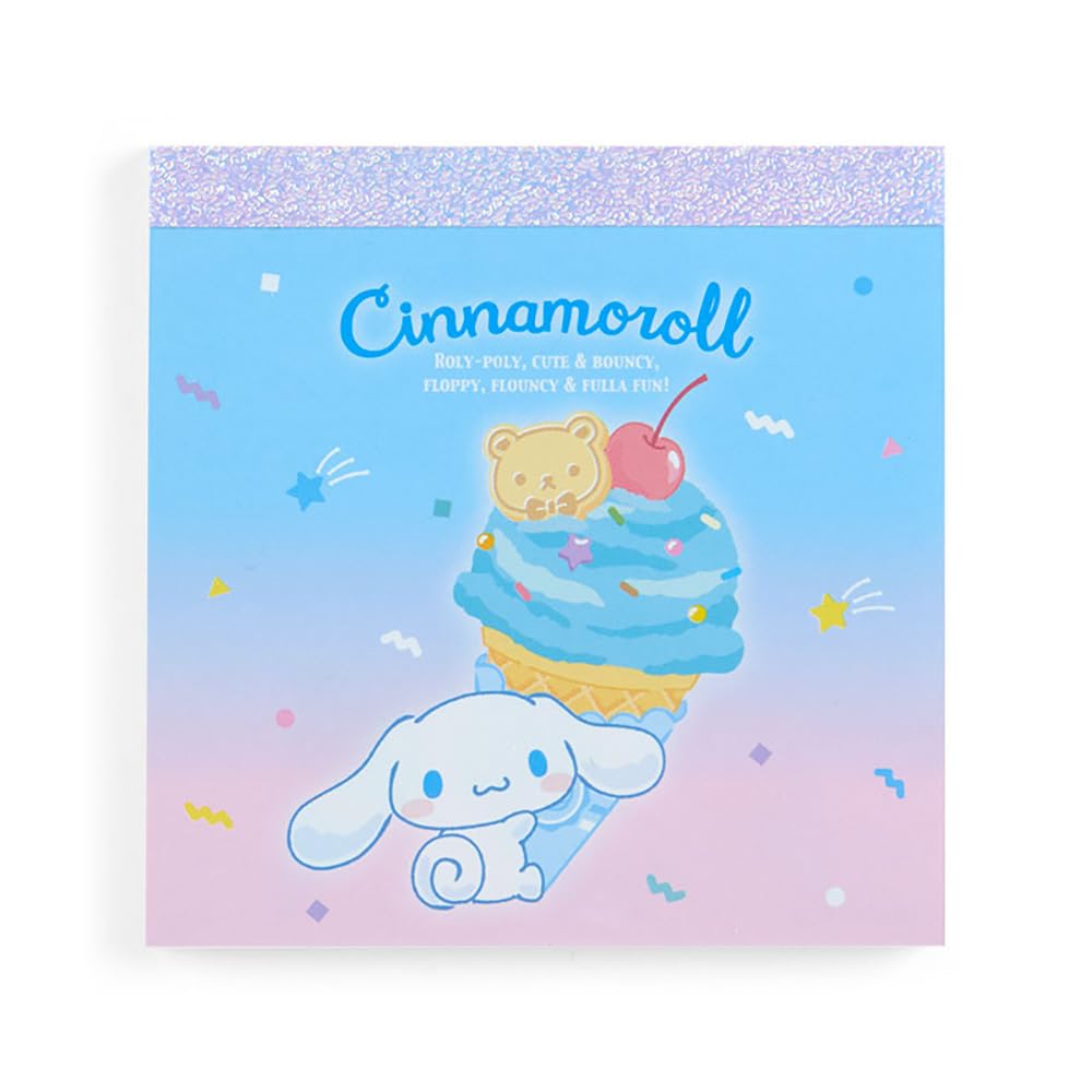 Sanrio Блокнот Cinnamoroll 328057 (Ледовая вечеринка)