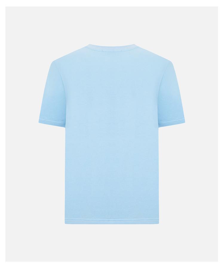 Men's Letter Logo Short-Sleeved T-Shirt