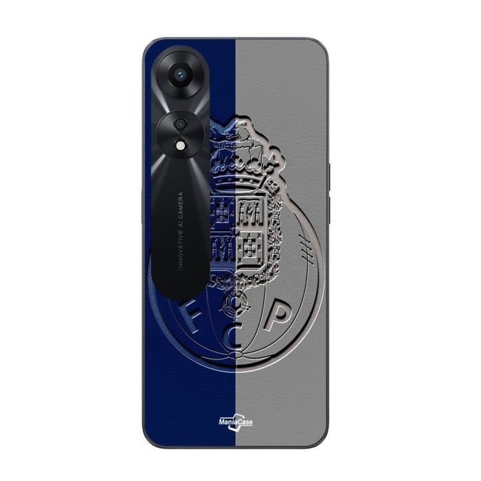 Coque pour Oppo A78 5G FCP PORTO GOND BLEU ET GRIS Maniacase