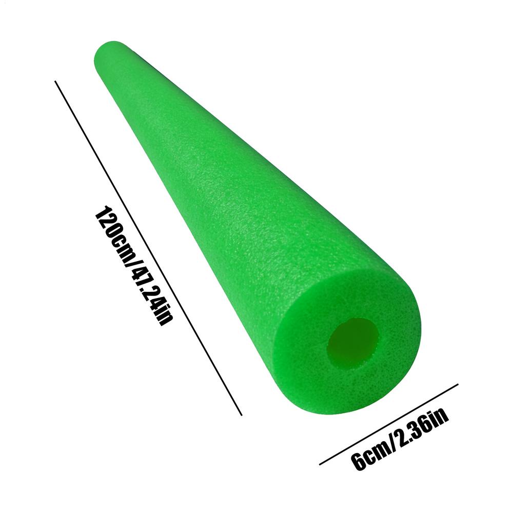 Pool foam sticks 6 colors Float training equipment Multi-purpose Sports aids Soft Bulk swimming sticks for Water Sports Parties