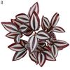 Clear Texture Artificial Leaf Fadeless Plastic Floral Arrangement Simulation Plant Home Decor