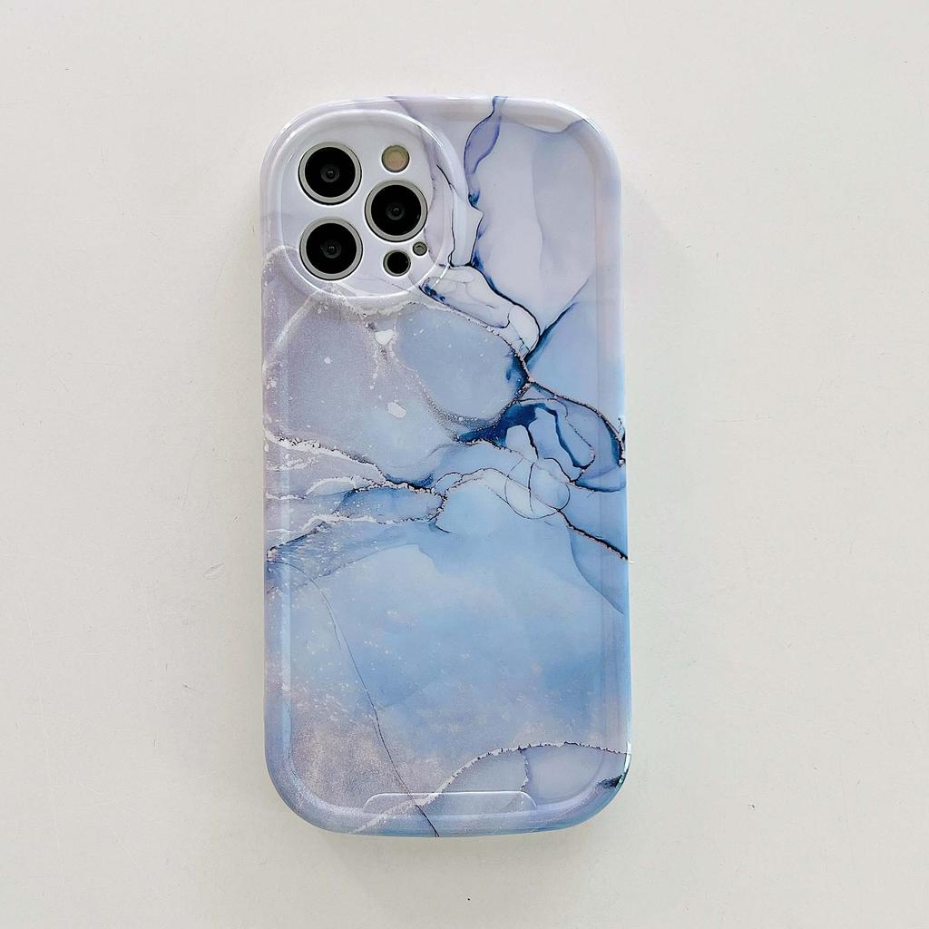 Imd Marble Ins красный фиолетовый чехол для телефона для Iphone 11 12 Pro Max Xr 13 Promax Xsmax X силиконовый мягкий противоударный чехол для задней панели