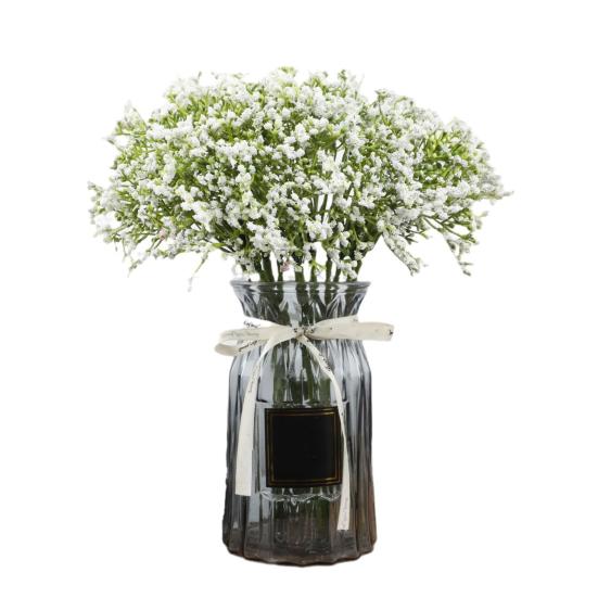 Искусственный цветок с 3-мя вилками и 93-мя головками, стол для домашнего офиса, центральная часть свадьбы, ветка искусственного цветка, цветочная композиция, украшение