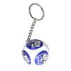Oldham Athletic AFC Ball Keyring