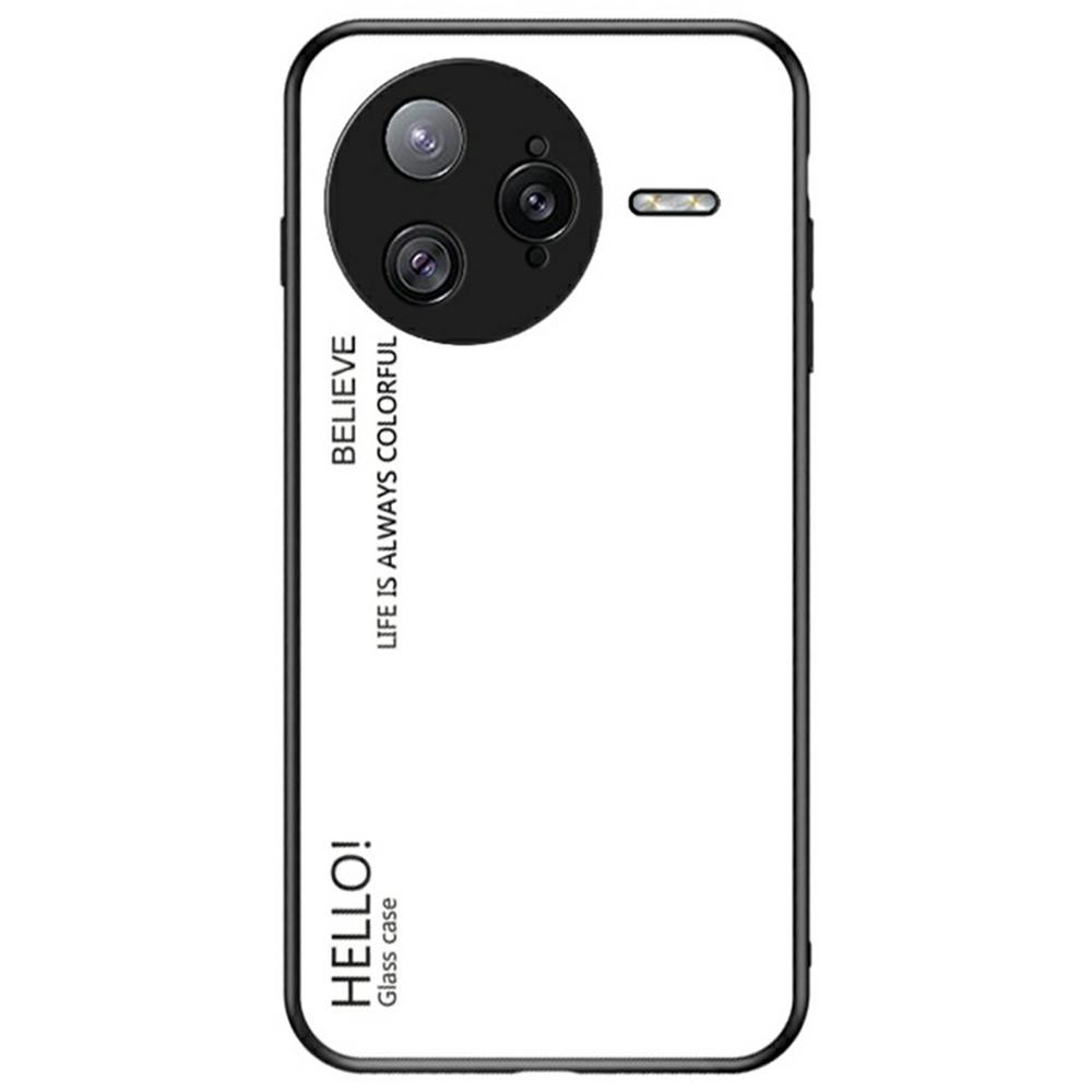 For Xiaomi Poco F7 Ultra 5G/Redmi K80 Pro 5G Case Anti-Scratch Tempered Glass+PC+TPU Phone Cover