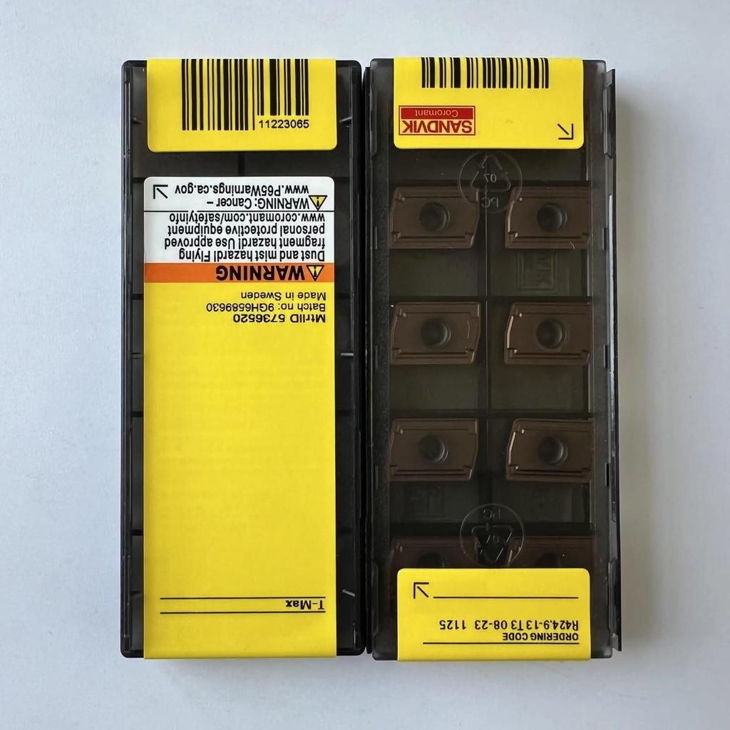 Original Sandvik / R424.9-13T308-23 1125 /CNC CARBIDE Tool Blade 10 Pcs