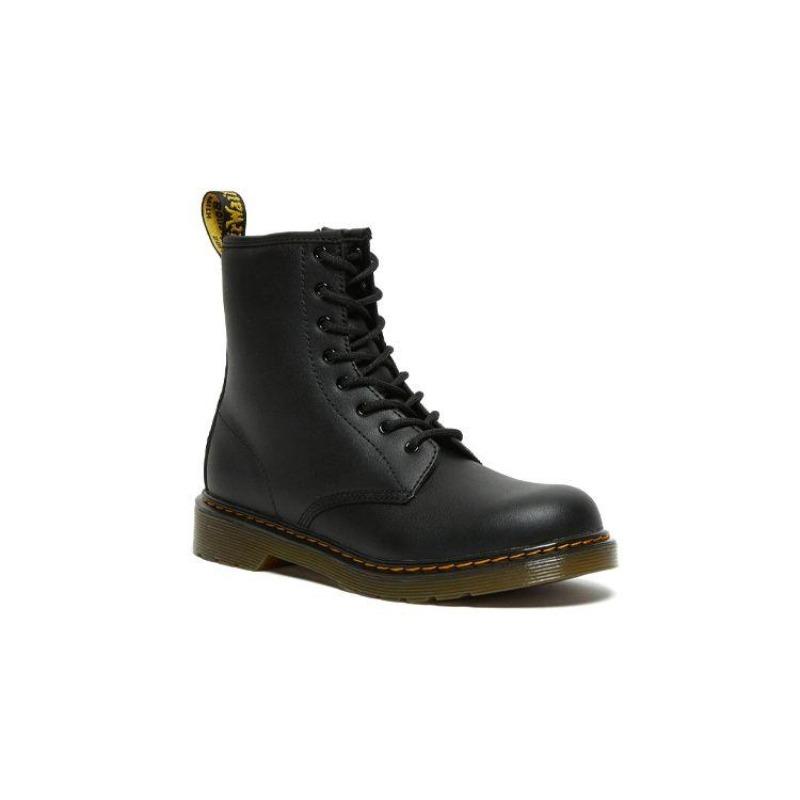 Dr. Martens 1460 Комфортные Ударопрочные Водонепроницаемые Кожаные Ботинки Молодежные Черные 21975001